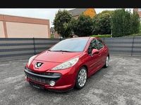 Gebraucht Peugeot 207 2008 Rot Kleinwagen