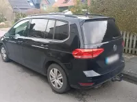 Gebraucht VW Touran 150 PS (110 kW) 2021 Schwarz Van / Kleinbus