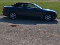 Gebraucht Audi Cabriolet S-Line 211 PS (155 kW) 2013 Schwarz Cabrio