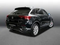 Gebraucht VW T-Roc Sportline 190 PS (139 kW) 2018 Schwarz SUV