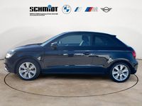 Używany Audi A1 Ambition 105 KM (77 kW) 2011 Czarny Hatchback