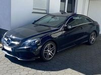 Gebraucht Mercedes E200 AMG line 184 PS (135 kW) 2016 Schwarz Coupé