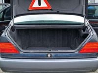 Gebraucht Mercedes S420 279 PS (205 kW) 1993 Schwarz Limousine