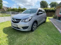 Gebraucht Opel Karl Edition 75 PS (55 kW) 2015 Silber Kleinwagen