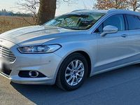 Gebraucht Ford Mondeo Titanium 150 PS (110 kW) 2015 Grau Kombi