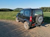 Gebraucht Suzuki Jimny 86 PS (63 kW) 2007 Schwarz SUV