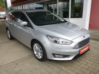 Gebraucht Ford Focus Titanium 125 PS (91 kW) 2017 Silber Limousine