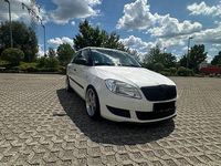 Gebraucht Skoda Fabia 75 PS (55 kW) 2010 Weiß Kleinwagen