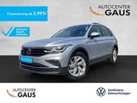 Gebraucht VW Tiguan Life 131 PS (96 kW) 2023 Reflexsilber metallic SUV