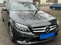 Gebraucht Mercedes C220 Avantgarde 194 PS (142 kW) 2020 Grau Kombi