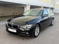 Gebraucht BMW 320 Advantage 190 PS (139 kW) 2016 Schwarz Kombi
