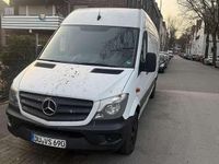 Usata Mercedes Sprinter 156 CV (114 kW) 2014 Bianco Furgone