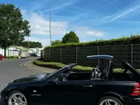 Gebraucht Mercedes SLK200 192 PS (141 kW) 1999 Schwarz Cabrio