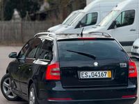 Gebraucht Skoda Octavia RS 170 PS (125 kW) 2008 Schwarz Kombi