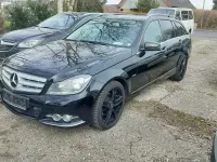 Gebraucht Mercedes C250 204 PS (150 kW) 2012 Schwarz Kombi