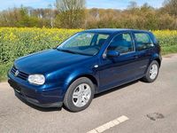 Gebraucht VW Golf IV 105 PS (77 kW) 2002 Kleinwagen