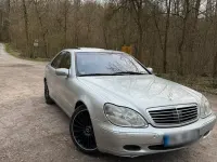 Gebraucht Mercedes S430 279 PS (205 kW) 2000 Grau Limousine