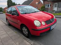 Gebraucht VW Polo 75 PS (55 kW) 2003 Rot Kleinwagen