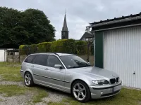 Gebraucht BMW 316 116 PS (85 kW) 2005 Silber Kombi