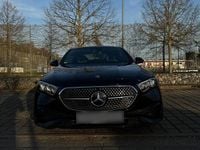 Gebraucht Mercedes E220 197 PS (144 kW) 2024 Schwarz Limousine