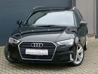 Gebraucht Audi A3 S-Line 150 PS (110 kW) 2019 Schwarz Limousine