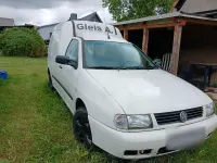 Gebraucht VW Caddy 64 PS (47 kW) 2001 Weiß Van / Kleinbus