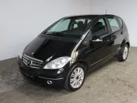 Gebraucht Mercedes A150 95 PS (69 kW) 2009 Schwarz Limousine