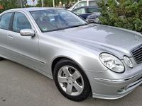 Gebraucht Mercedes E200 Avantgarde 163 PS (119 kW) 2004 Silber Limousine