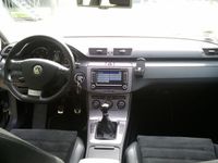Gebraucht VW Passat Highline 170 PS (125 kW) 2008 Schwarz metallic Kombi