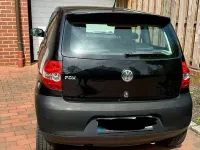 Używany VW Fox Style 54 KM (39 kW) 2010 Czarny Hatchback