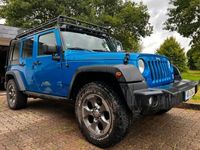 gebraucht Jeep Wrangler JKU Rubicon