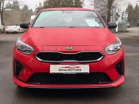 Gebraucht Kia Ceed GT GT-Line 140 PS (102 kW) 2020 Rot Limousine