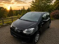 Gebraucht VW up! 60 PS (44 kW) 2016 Schwarz Kleinwagen