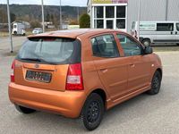 Gebraucht Kia Picanto EX 65 PS (47 kW) 2009 Orange Kleinwagen