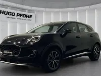 Gebraucht Ford Puma Titanium 125 PS (91 kW) 2022 Schwarz SUV