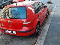 Gebraucht VW Golf IV 75 PS (55 kW) 2002 Rot Limousine