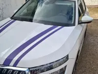 Gebraucht Skoda Kamiq Ambition 116 PS (85 kW) 2020 Weiß SUV