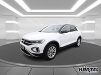 Gebraucht VW T-Roc Style 150 PS (110 kW) 2024 Pure white, solid SUV