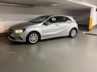 Gebraucht Mercedes A180 122 PS (89 kW) 2016 Silber Kleinwagen