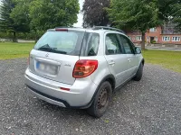Gebraucht Suzuki SX4 135 PS (99 kW) 2010 Silber Limousine