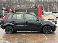 Gebraucht Ford Fiesta 84 PS (61 kW) 2008 Schwarz Kleinwagen
