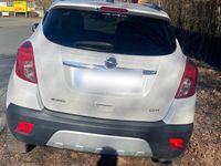 Gebraucht Opel Mokka 135 PS (99 kW) 2016 Weiß SUV