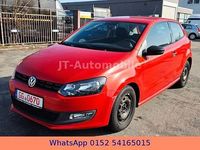 Gebraucht VW Polo Trendline 90 PS (66 kW) 2011 Orange Kleinwagen