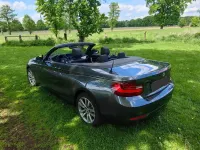 Gebraucht BMW 220 Sport Line 184 PS (135 kW) 2016 Grau Cabrio