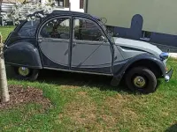 Gebraucht Citroën 2CV Charleston 29 PS (21 kW) 1985 Grau Limousine