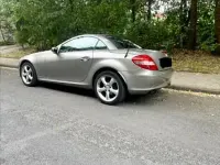 Gebraucht Mercedes SLK200 163 PS (119 kW) 2004 Grau Cabrio
