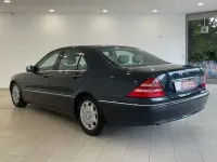 Gebraucht Mercedes S320 224 PS (164 kW) 2000 Smaragdschwarz Limousine