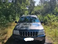 Gebraucht Jeep Grand Cherokee 225 PS (165 kW) 2003 Grau SUV