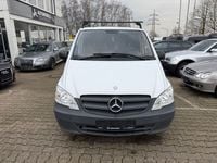 Gebraucht Mercedes Vito 95 PS (69 kW) 2013 Weiß Van