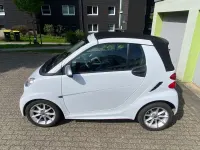 Gebraucht Smart ForTwo Cabrio 71 PS (52 kW) 2014 Weiß Cabrio